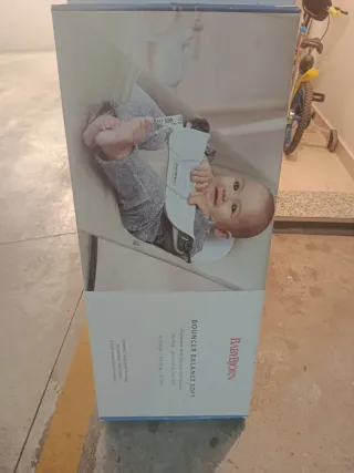 Hamaca Bebé BabyBjörn Balance Soft