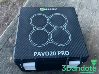 Maleta Rígida Pavo20 Pro O4 Pro Dron