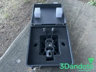 Maleta Rígida Pavo20 Pro O4 Pro Dron