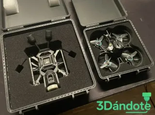 Maleta Rígida Pavo20 Pro O4 Pro Dron