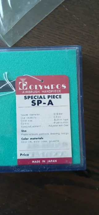 Aerógrafo OLYMPOS SP-A