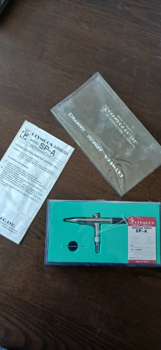 Aerógrafo OLYMPOS SP-A