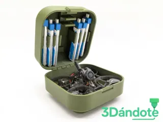 Funda Protectora Drone Mobula 6 y Baterías