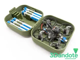 Funda Protectora Drone Mobula 6 y Baterías