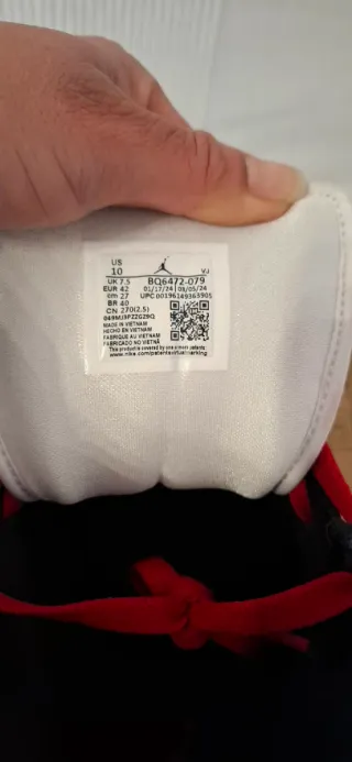 Jordan 1 Retro High OG Chicago