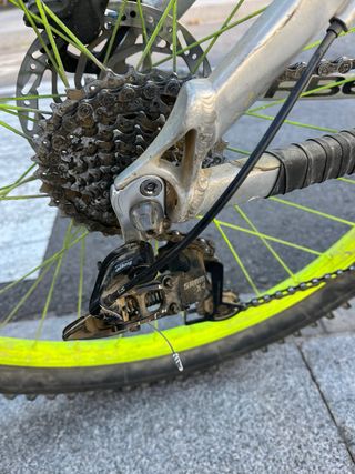 Bicicleta Orbea Pellejo MTB