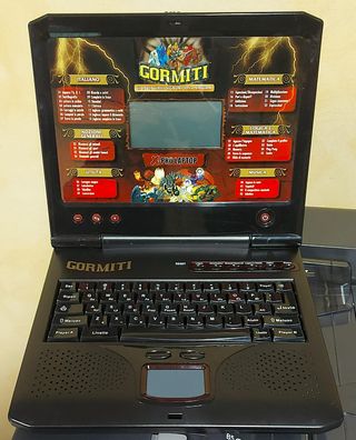 Laptop Gormiti con Mouse Funzionante