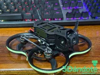 Carcasa DJI O4 Lite Pavo20 Pro Drone