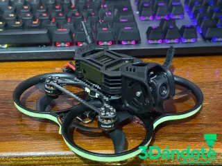 Carcasa DJI O4 Lite Pavo20 Pro Drone