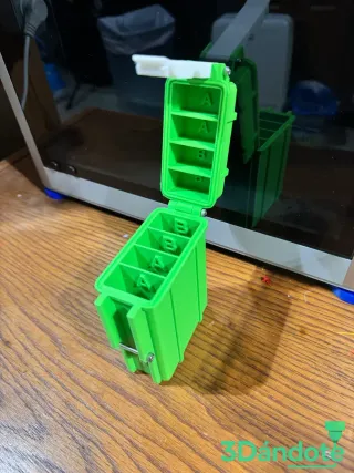 Caja Rígida para Hélices de Drone DJI Mavic