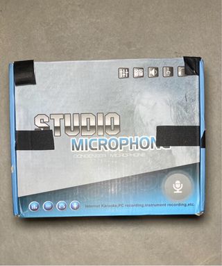 Microfono a Condensatore da Studio