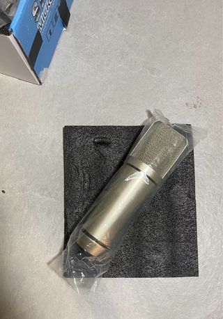 Microfono a Condensatore da Studio