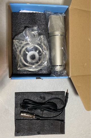 Microfono a Condensatore da Studio