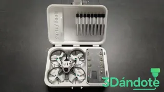 Funda para Drone BetaFPV Meteor 75/65 y WhoopStor 3