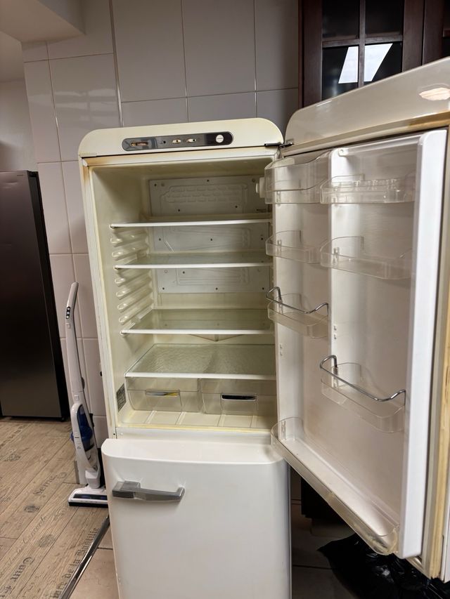 Frigorífico Smeg Blanco Combi