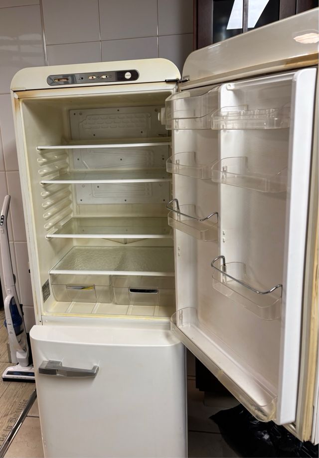 Frigorífico Smeg Blanco Combi