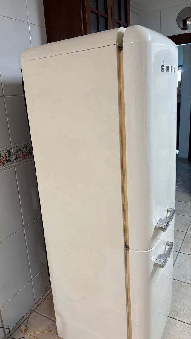 Frigorífico Smeg Blanco Combi