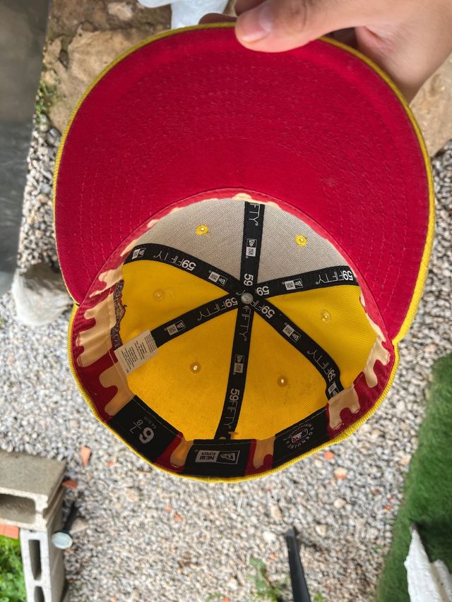 Gorra New Era Amarilla LA Dodgers