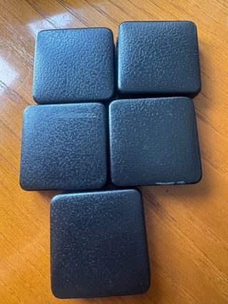 Lotto di 5 monete d'argento da 5 dollari canadesi