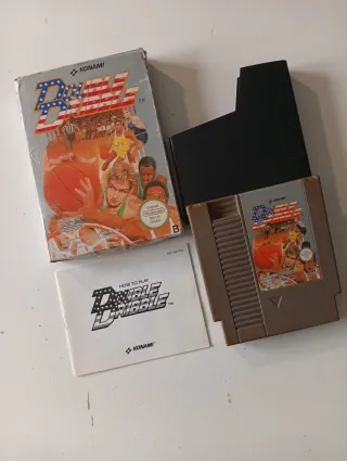 NES Double Dribble Nintendo