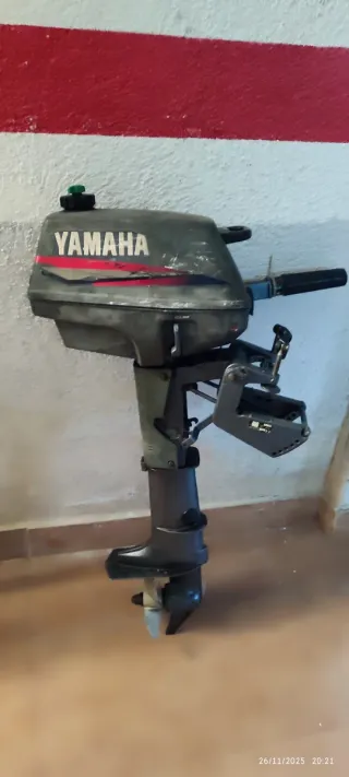 Motor fueraborda Yamaha 3.5cv