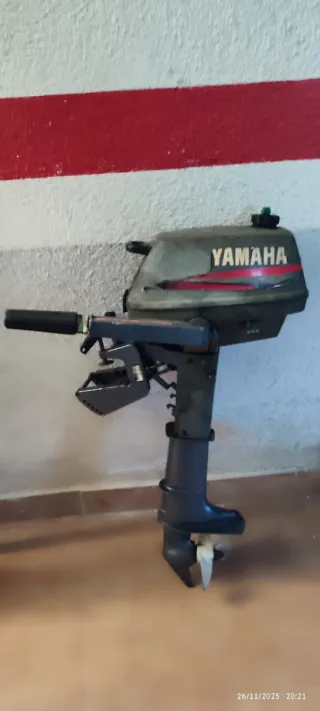 Motor fueraborda Yamaha 3.5cv