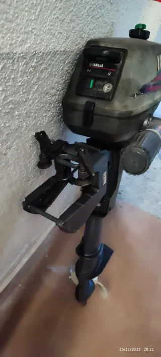Motor fueraborda Yamaha 3.5cv