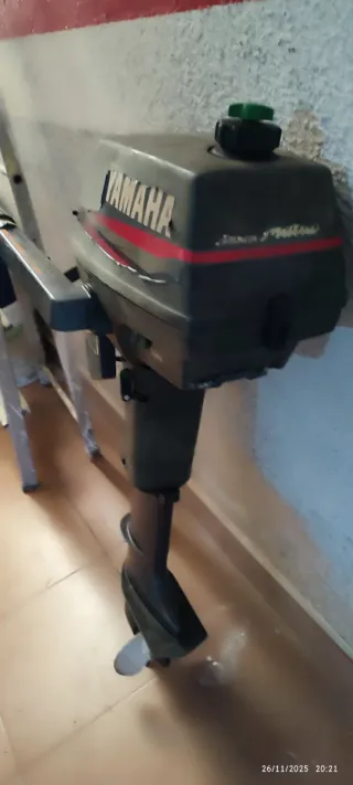 Motor fueraborda Yamaha 3.5cv