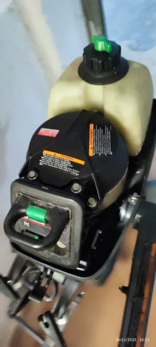 Motor fueraborda Yamaha 3.5cv