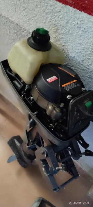Motor fueraborda Yamaha 3.5cv