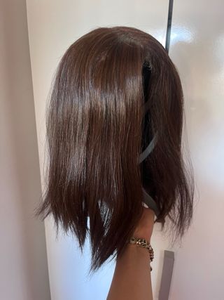 Peluca Perucci con accesorios