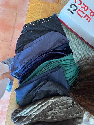 Peluca Perucci con accesorios