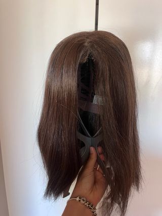 Peluca Perucci con accesorios