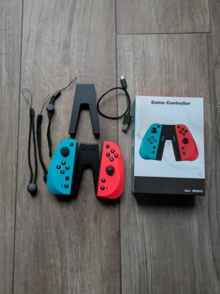 game Controller Nintendo Switch Rosso e Blu