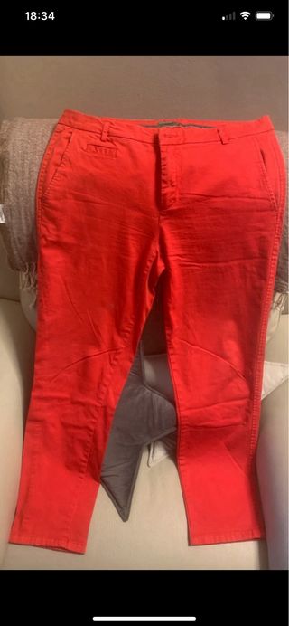 Jeans Benetton Rossi Uomo