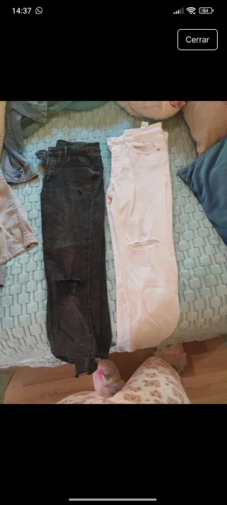 Lote de pantalones  Tallas desde la 36 a la 40