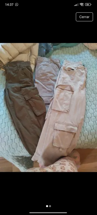 Lote de pantalones  Tallas desde la 36 a la 40