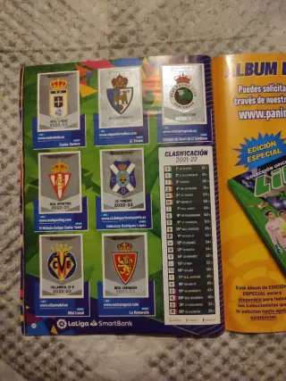 Colección cromos La Liga Santander 22-23