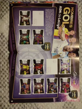 Colección cromos La Liga Santander 22-23