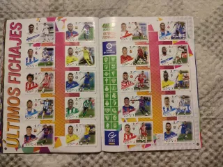 Colección cromos La Liga Santander 22-23
