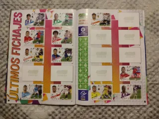 Colección cromos La Liga Santander 22-23