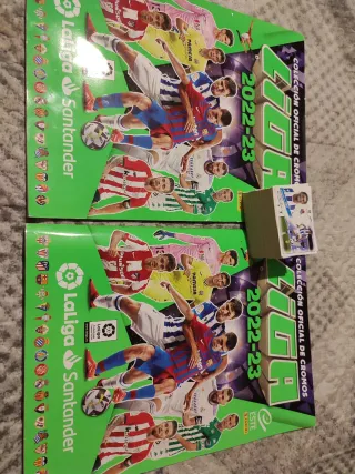 Colección cromos La Liga Santander 22-23