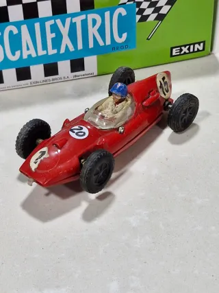 Scalextric cooper UK