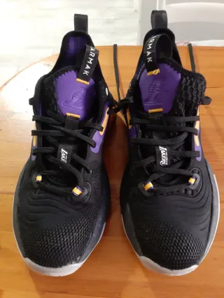 Zapatillas Baloncesto Tarmak NBA Los Angeles LAKER