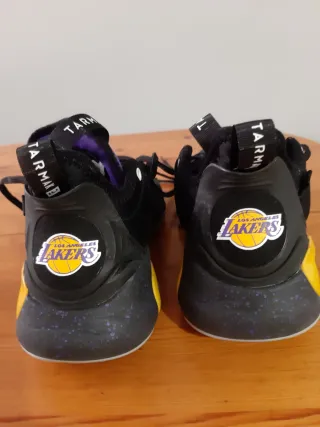 Zapatillas Baloncesto Tarmak NBA Los Angeles LAKER