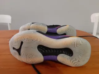 Zapatillas Baloncesto Tarmak NBA Los Angeles LAKER