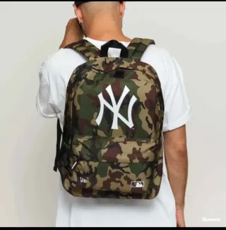 Mochila New Era Camuflaje Yankees