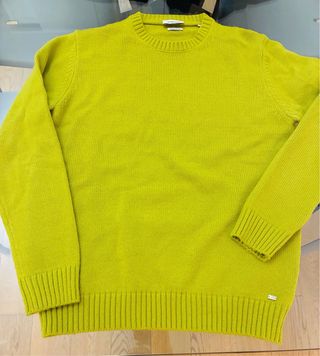 Maglione Markup Lana Giallo XL