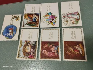 Cartoline di Natale - Set 7 pezzi