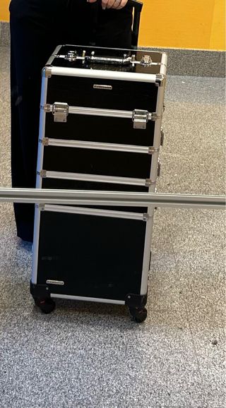 Maletín de maquillaje profesional